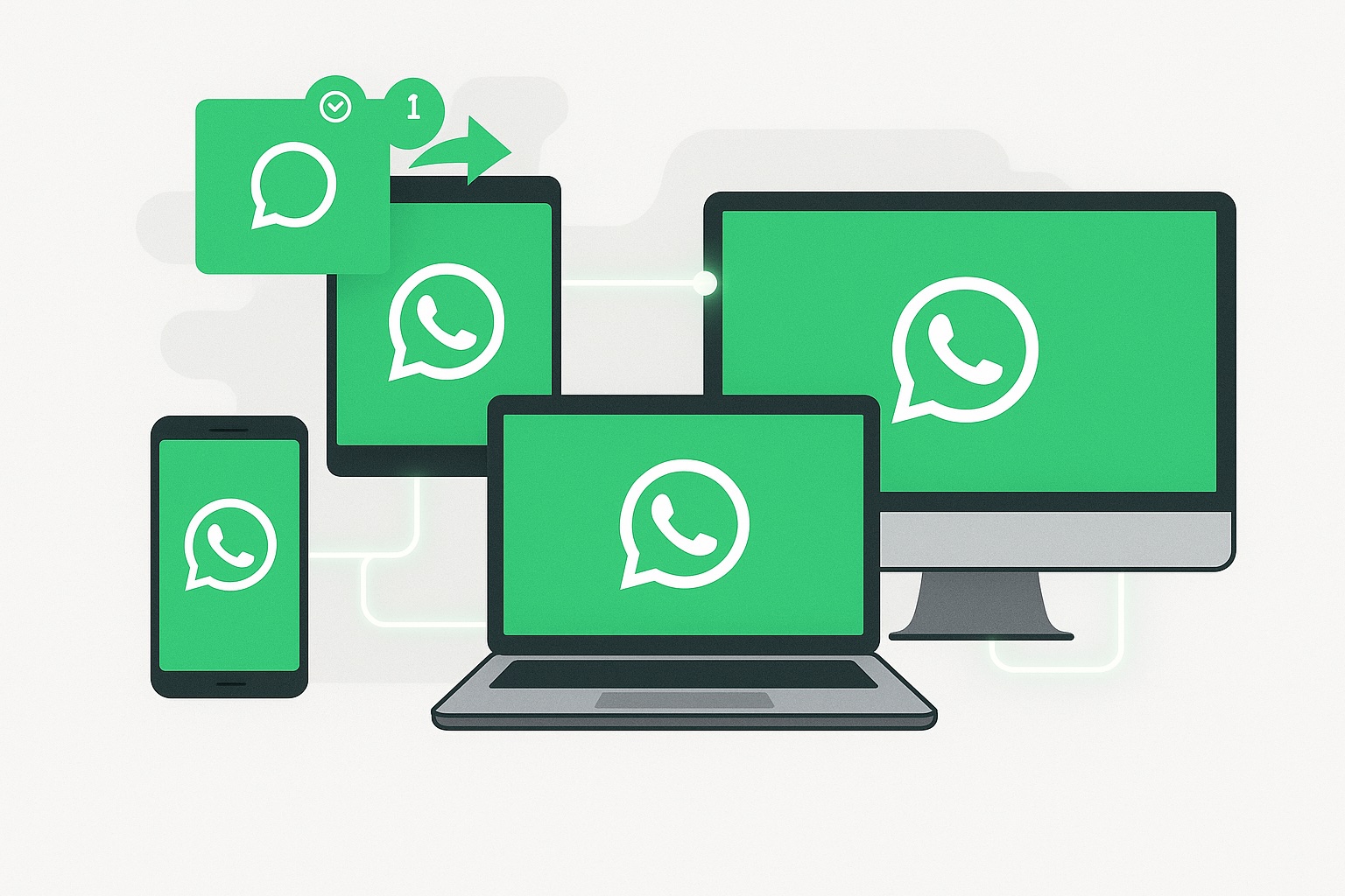 Bulk messaging campaign interface with contact segmentation