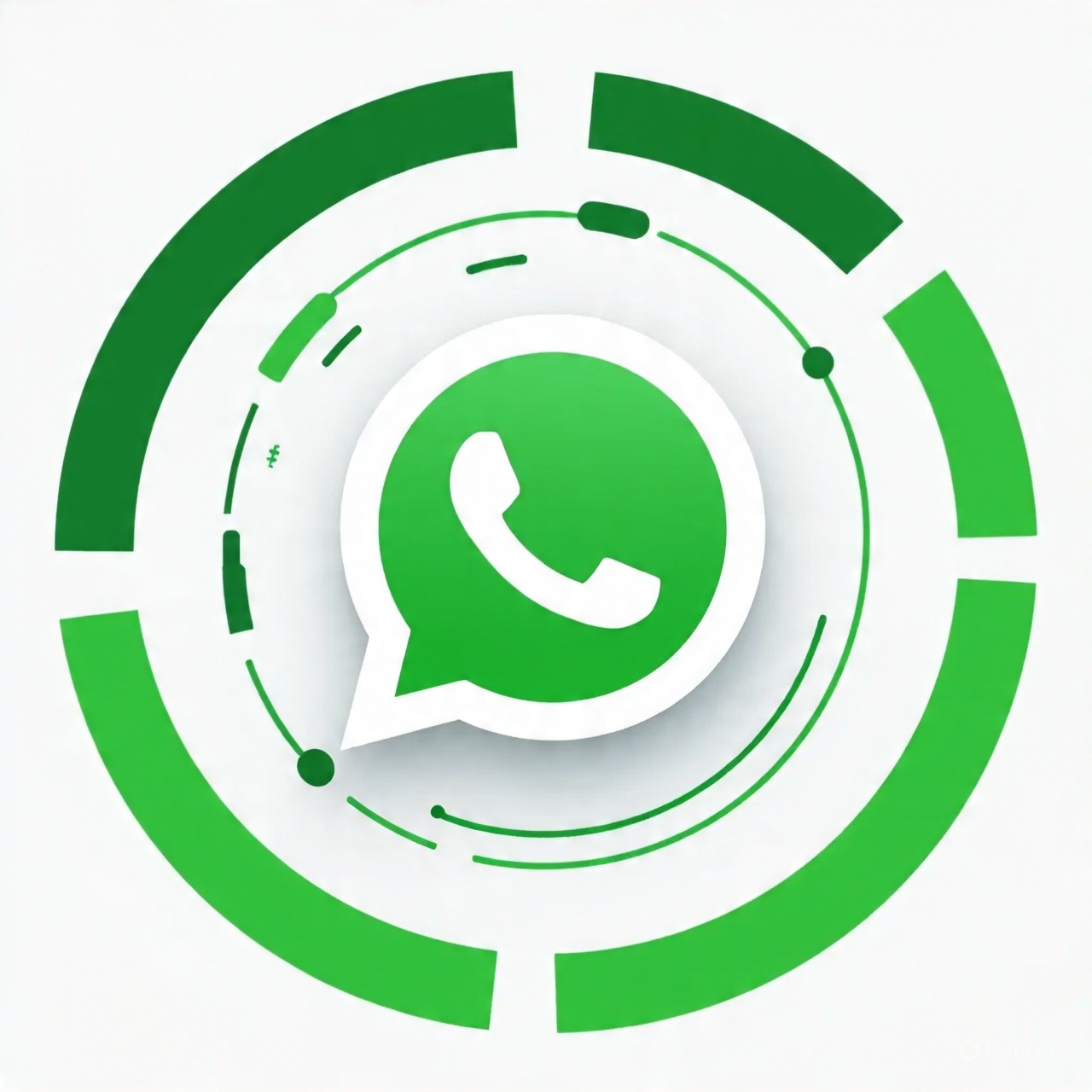 Business team using WhatsApp for bulk messaging campaigns