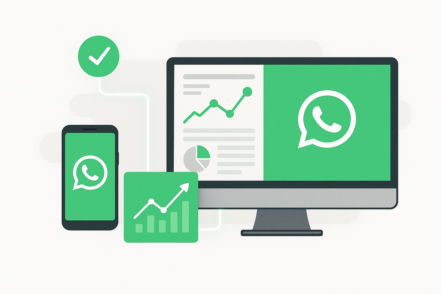 Real-time analytics dashboard showing campaign performance metrics