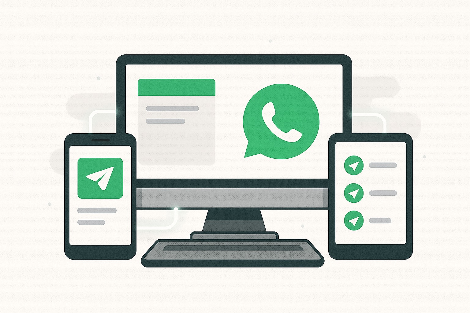 Bulk messages being sent across multiple WhatsApp devices