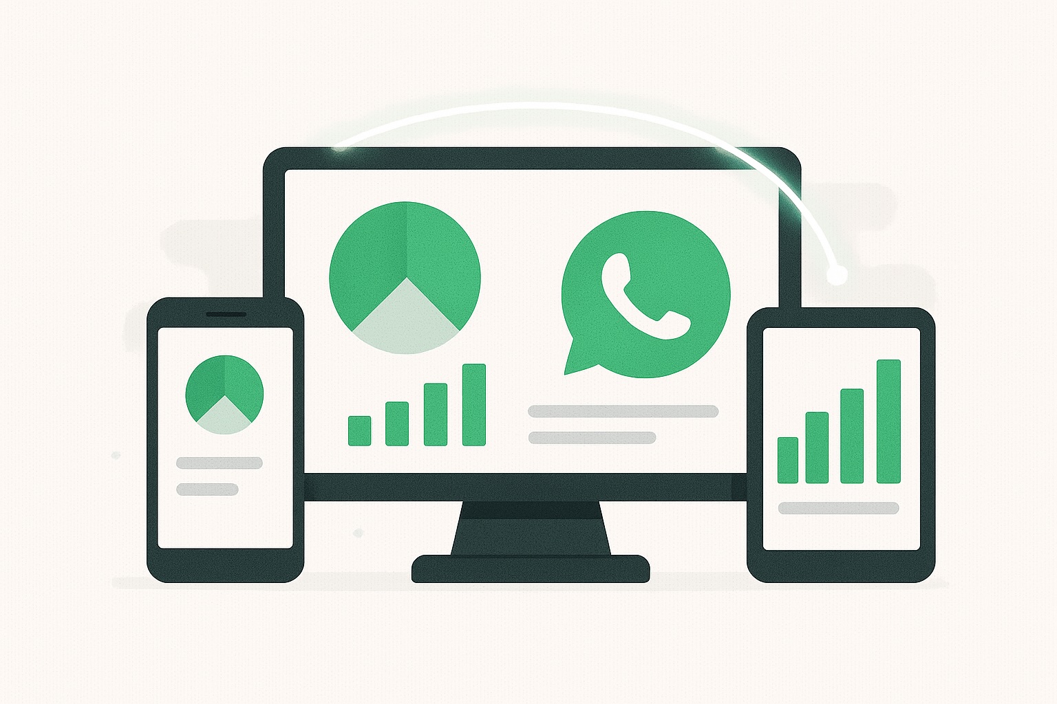 Analytics dashboard showing real-time campaign performance metrics
